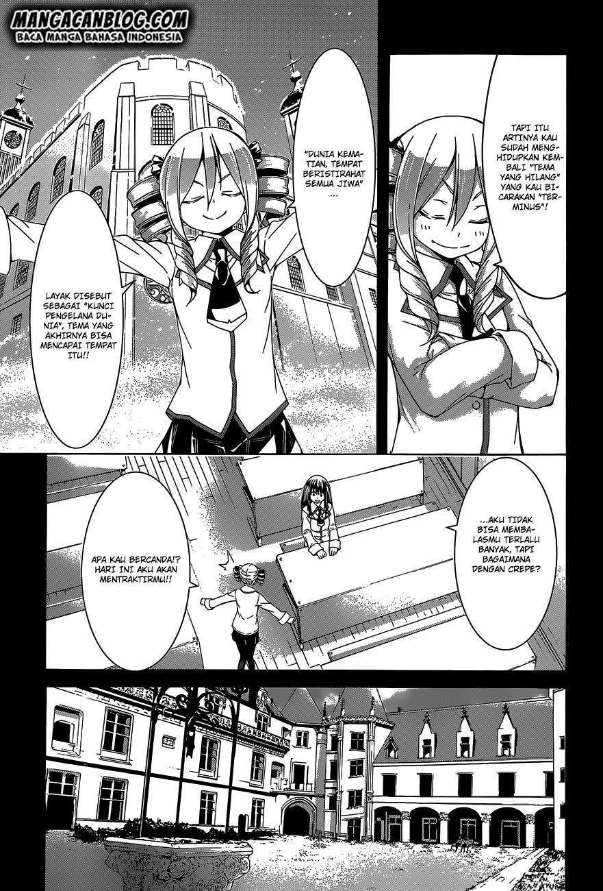 Trinity Seven Chapter 49 - halaman 10