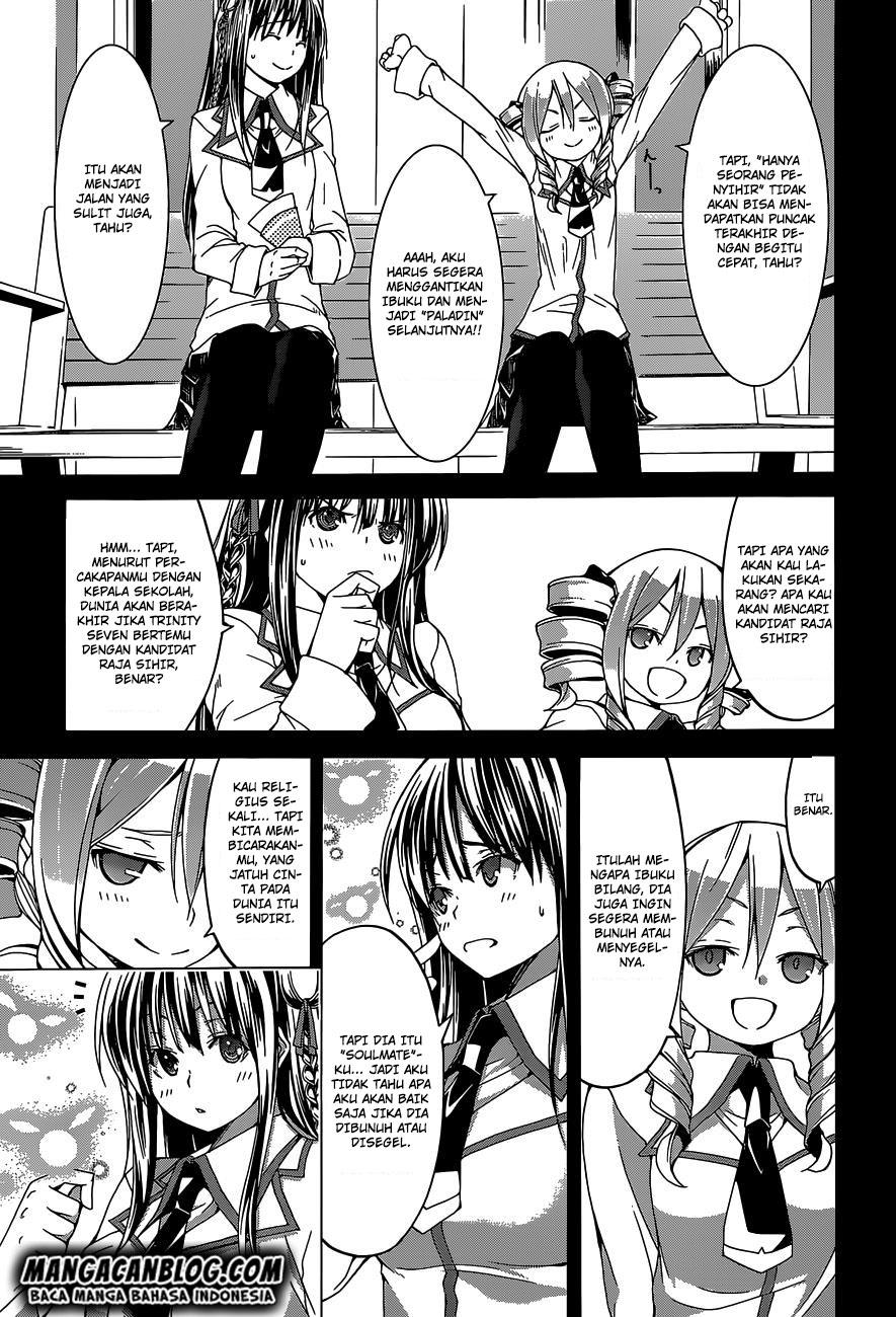 Trinity Seven Chapter 49 - halaman 12