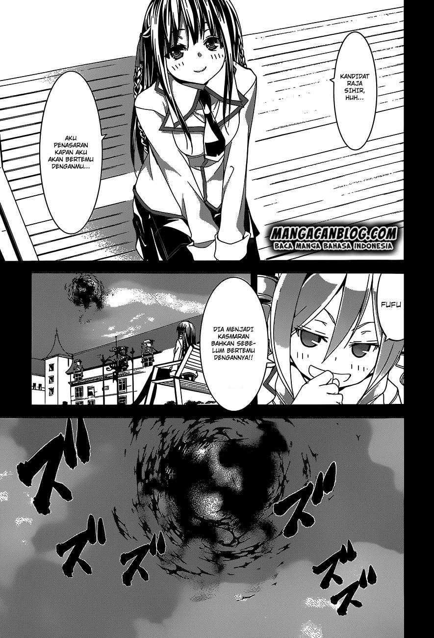 Trinity Seven Chapter 49 - halaman 14