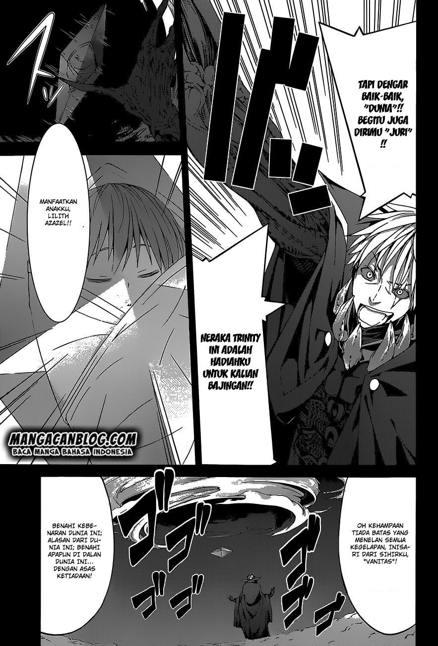 Trinity Seven Chapter 49 - halaman 16