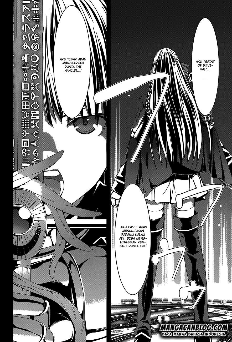 Trinity Seven Chapter 49 - halaman 21