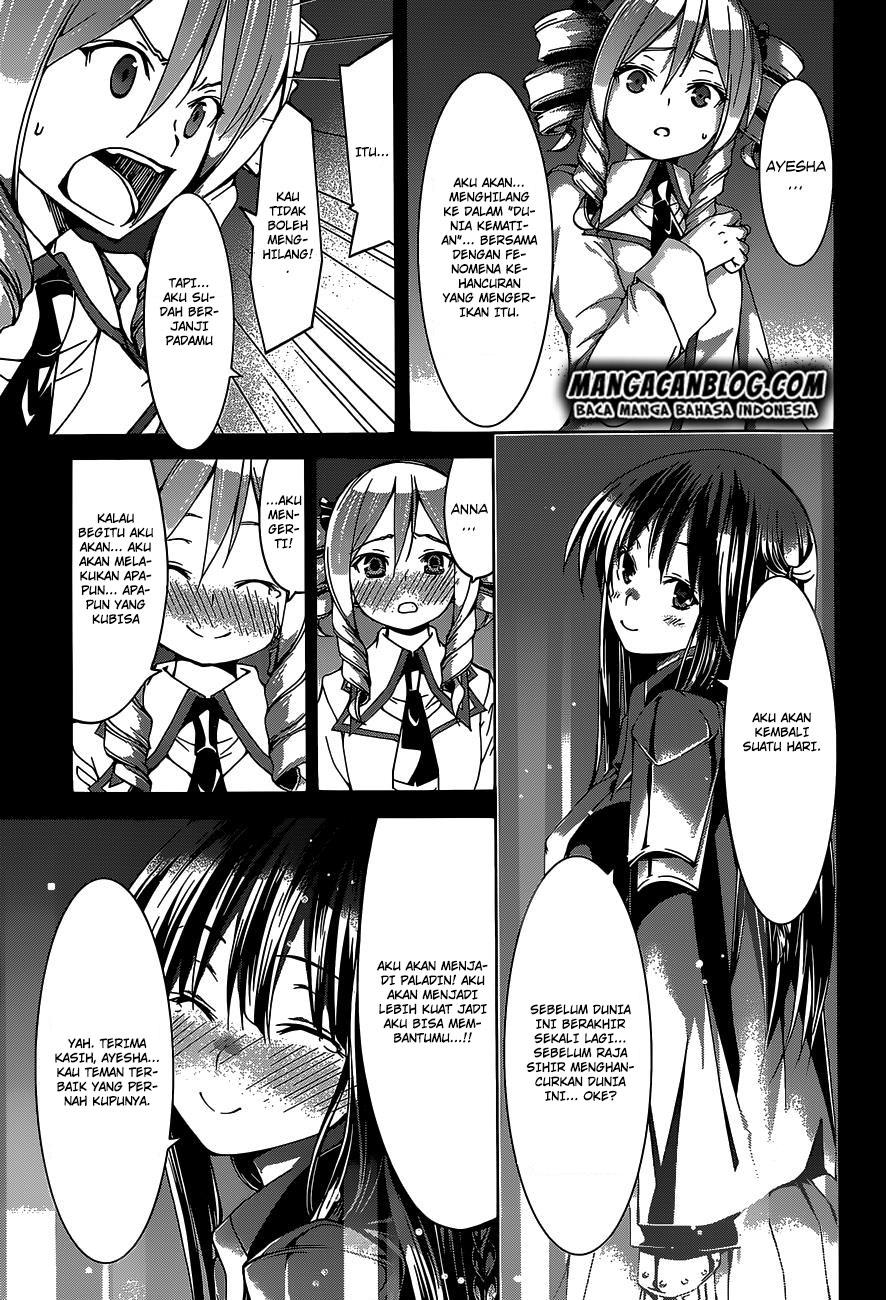Trinity Seven Chapter 49 - halaman 22