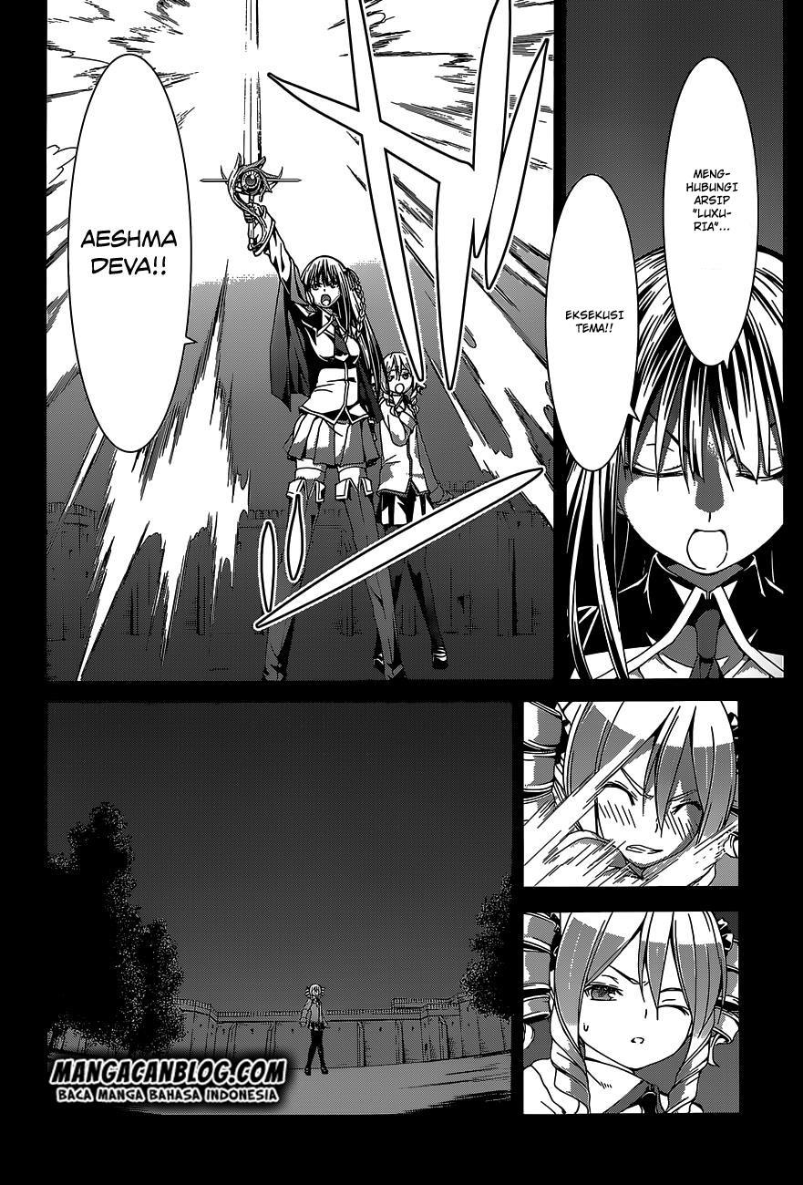 Trinity Seven Chapter 49 - halaman 23