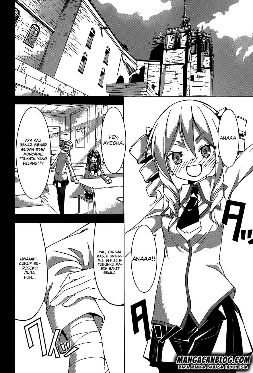Trinity Seven Chapter 49 - halaman 9