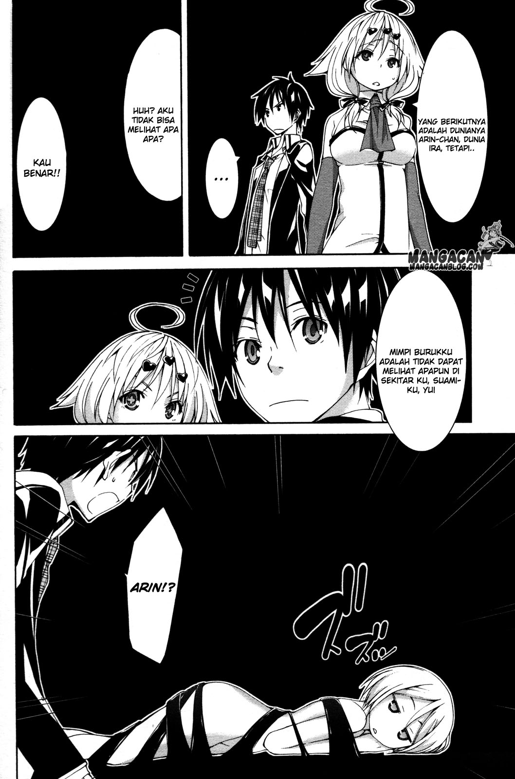 Trinity Seven Chapter 5 - halaman 10