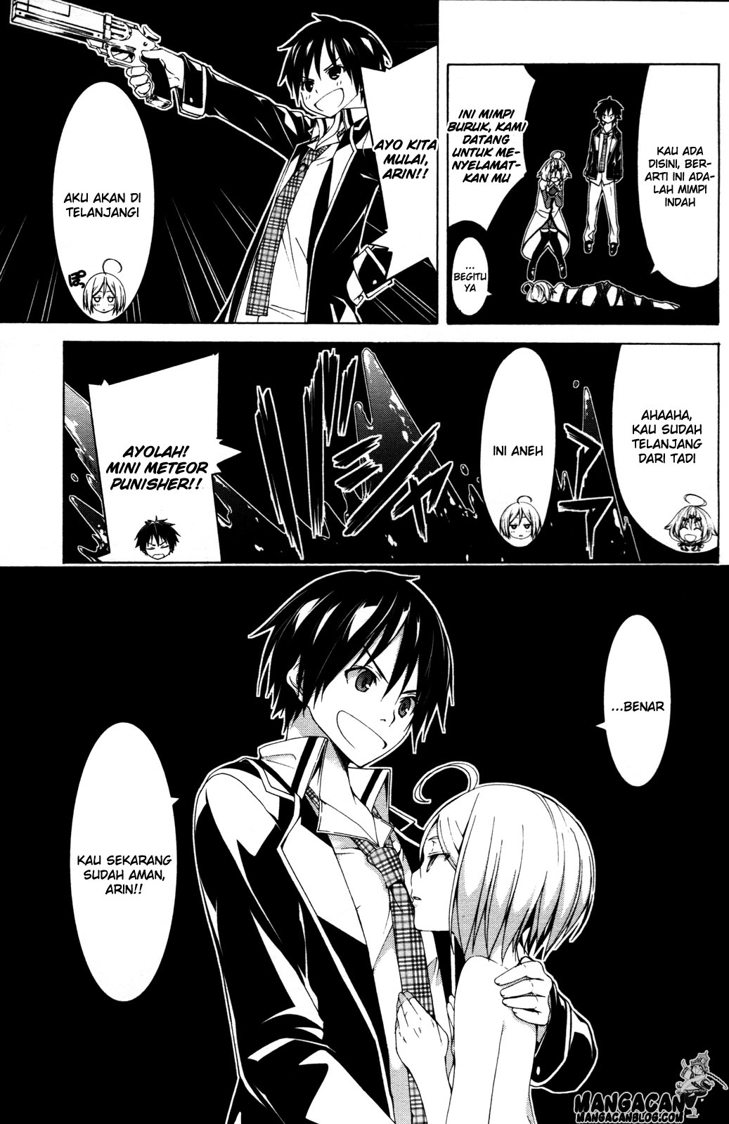 Trinity Seven Chapter 5 - halaman 11