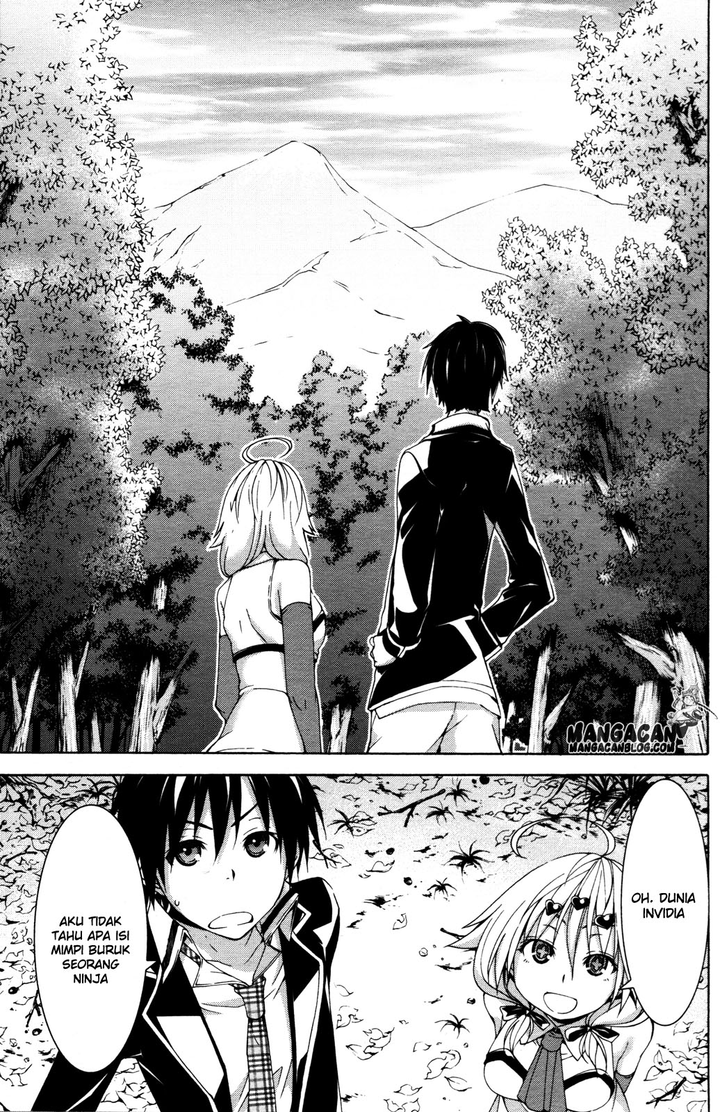 Trinity Seven Chapter 5 - halaman 13