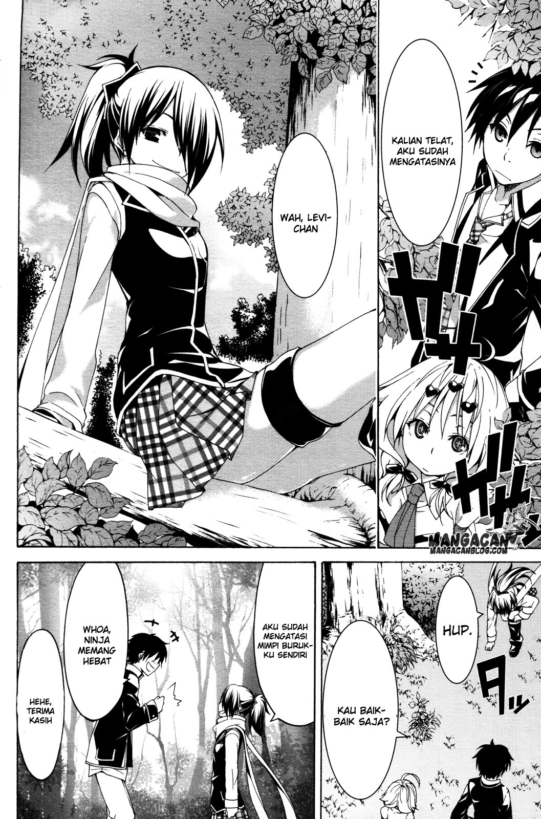 Trinity Seven Chapter 5 - halaman 14