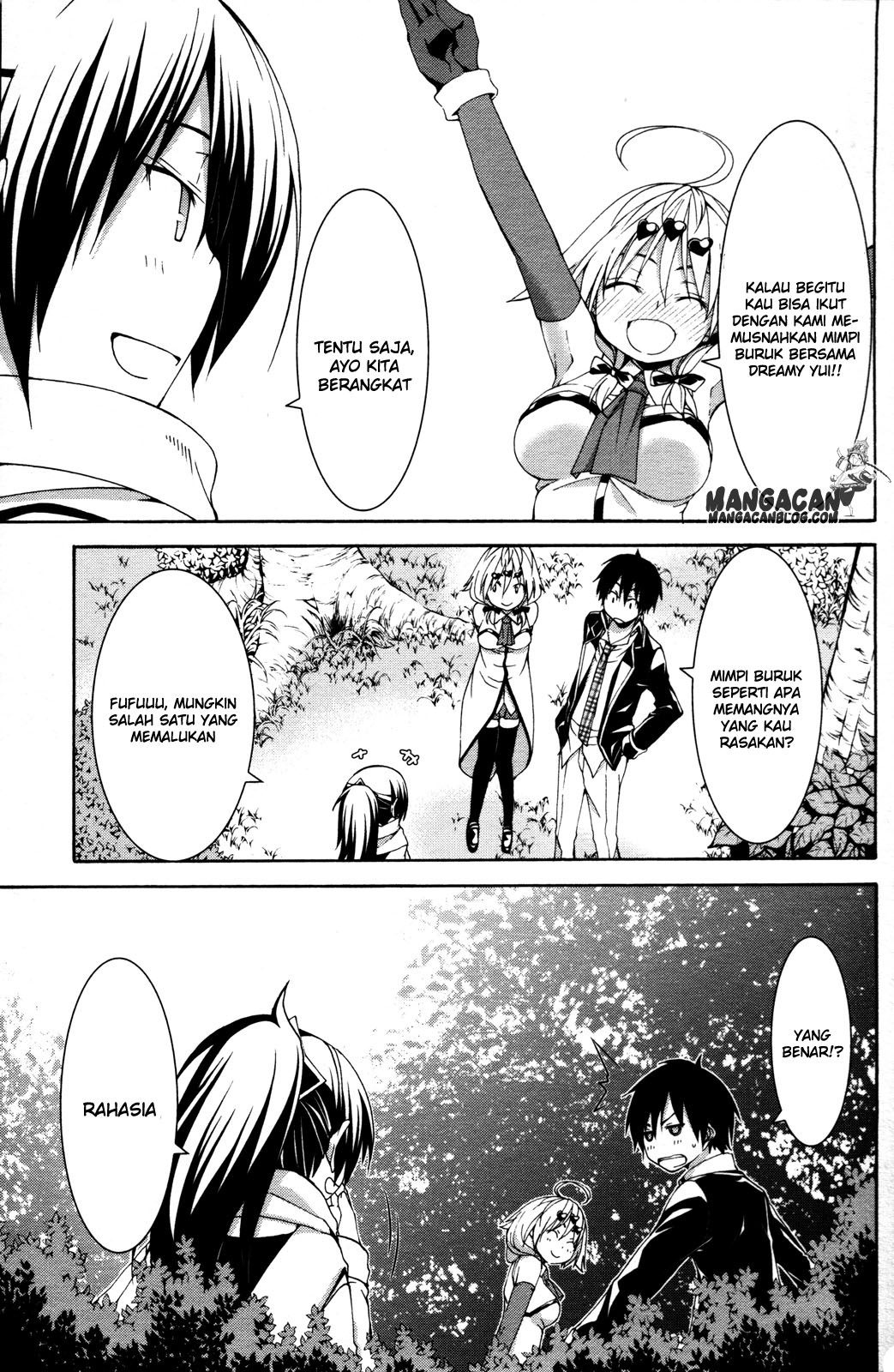Trinity Seven Chapter 5 - halaman 15