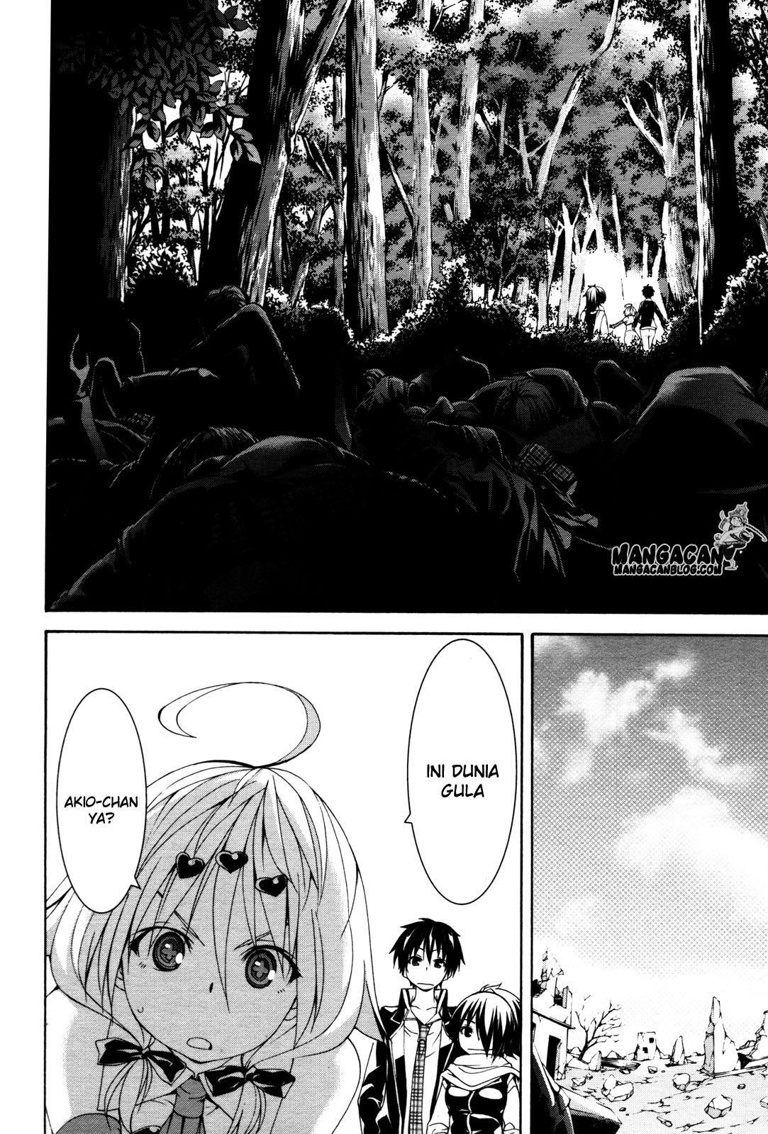 Trinity Seven Chapter 5 - halaman 16