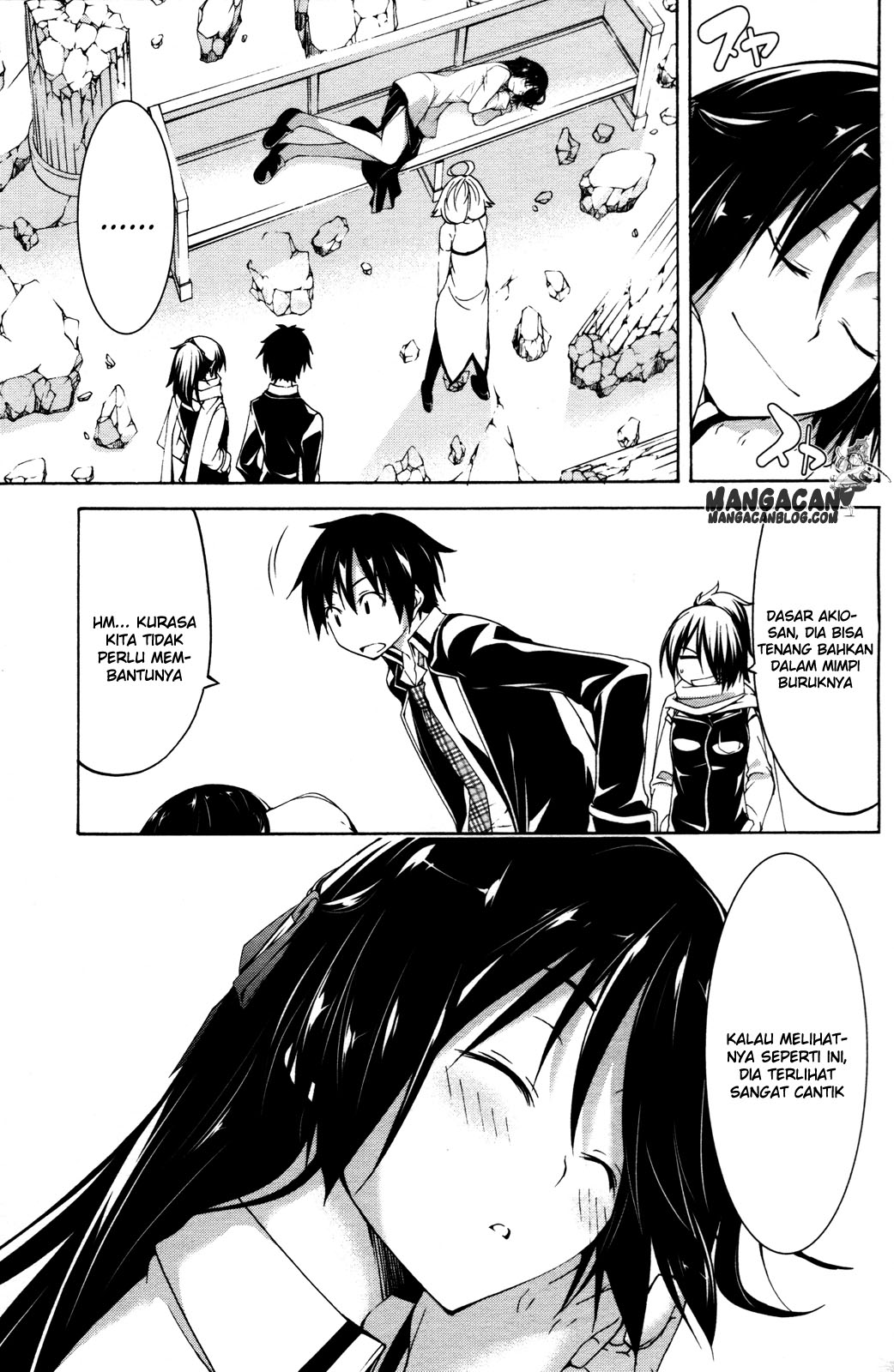 Trinity Seven Chapter 5 - halaman 17