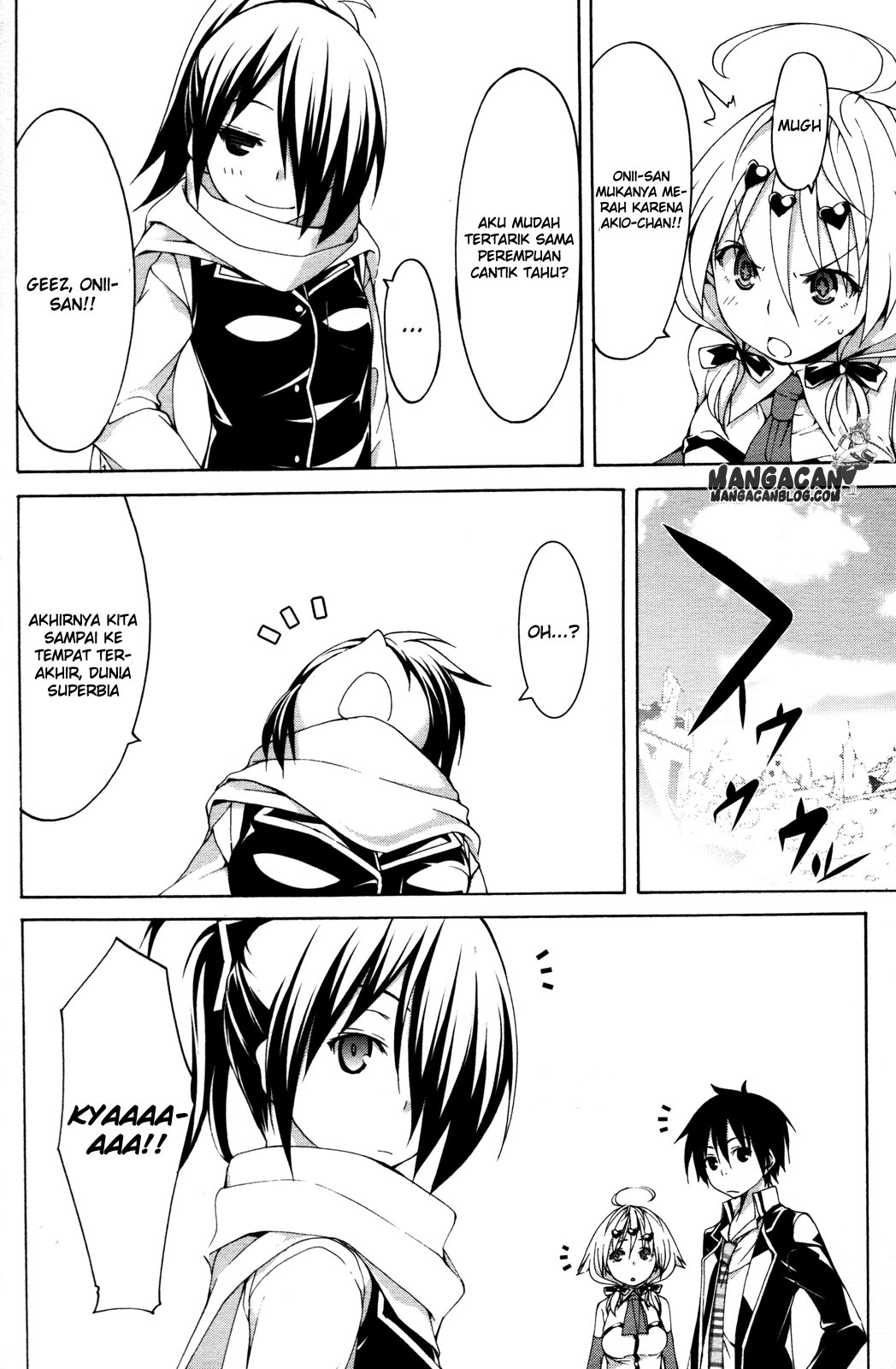 Trinity Seven Chapter 5 - halaman 18
