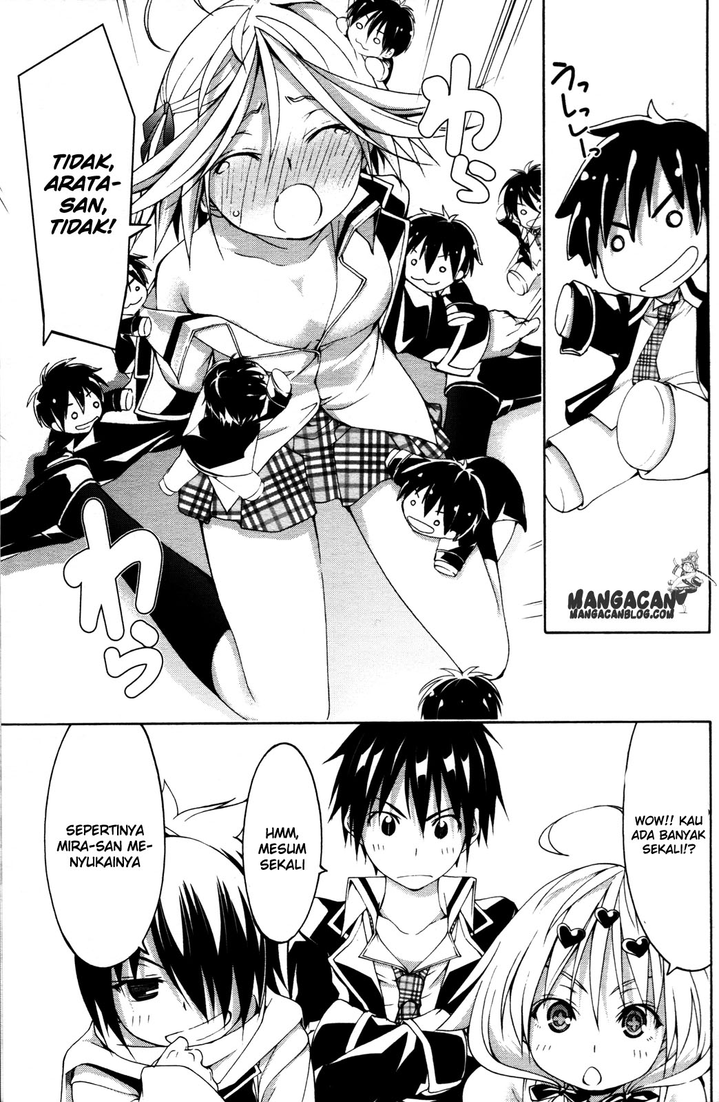 Trinity Seven Chapter 5 - halaman 19