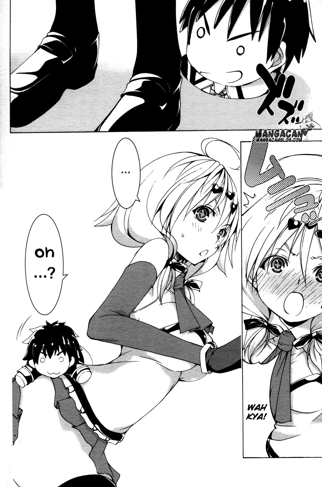 Trinity Seven Chapter 5 - halaman 20