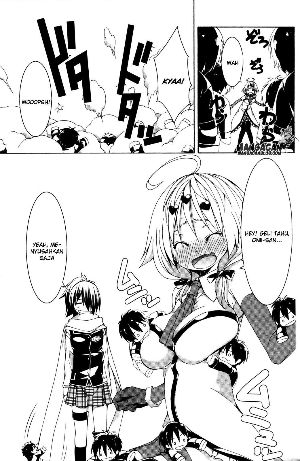 Trinity Seven Chapter 5 - halaman 21