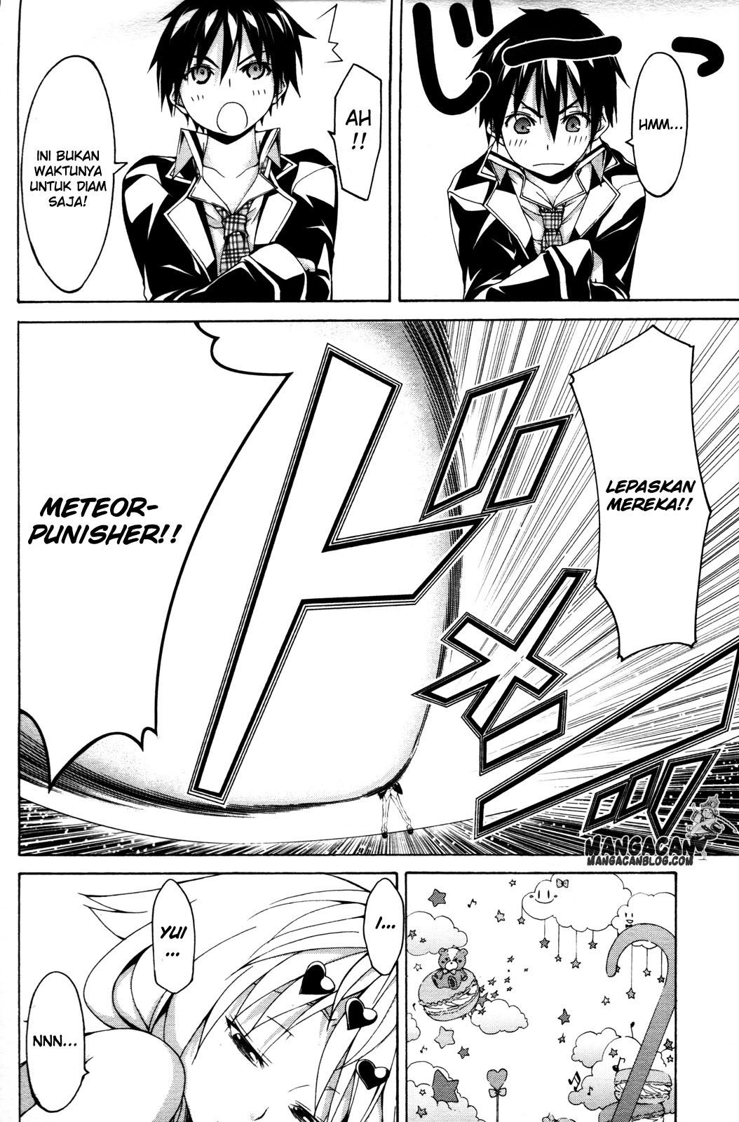 Trinity Seven Chapter 5 - halaman 22