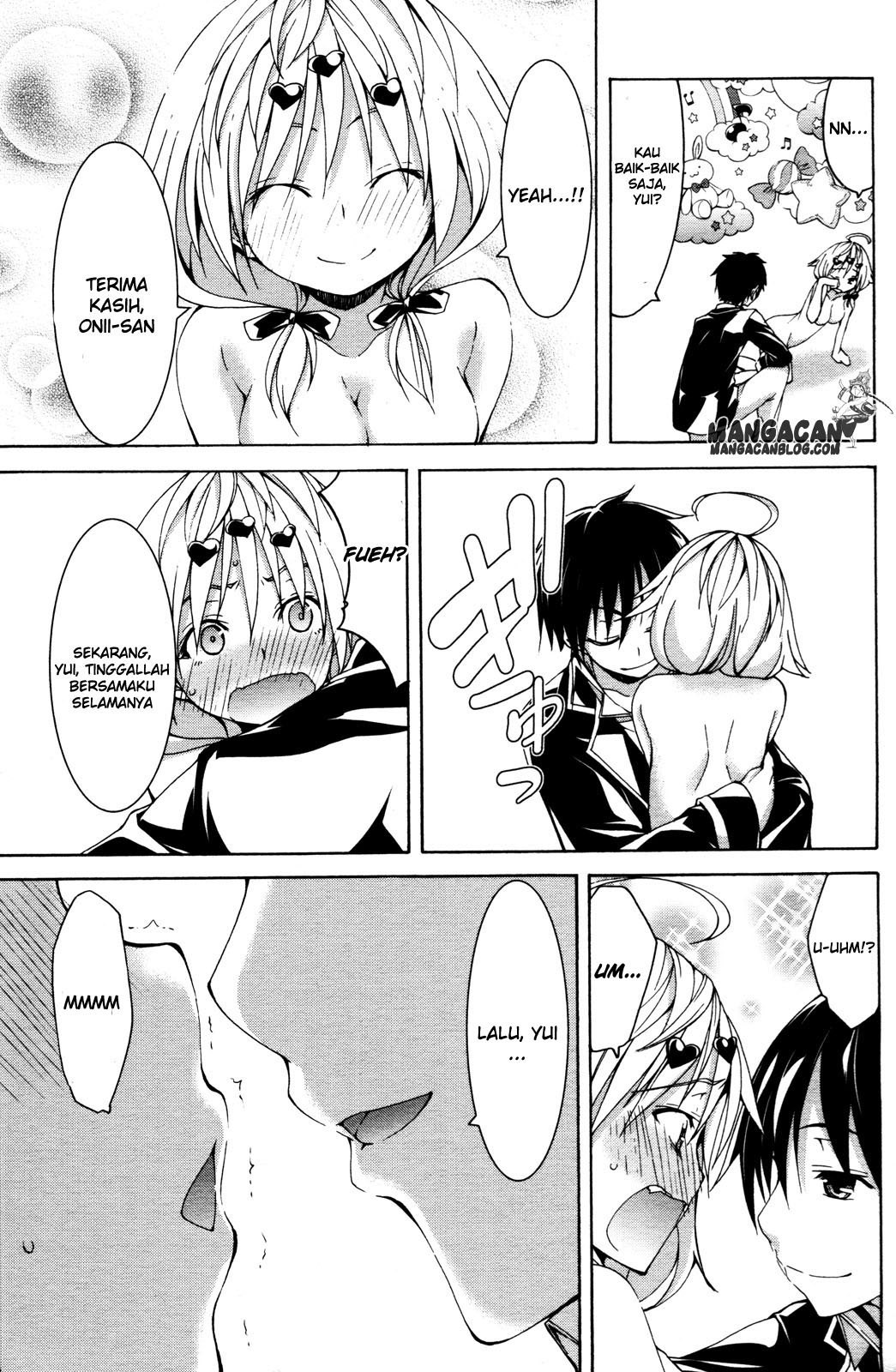 Trinity Seven Chapter 5 - halaman 23