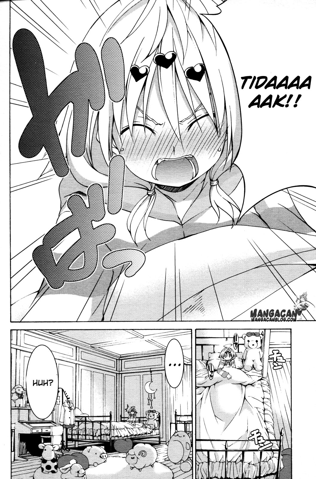 Trinity Seven Chapter 5 - halaman 24