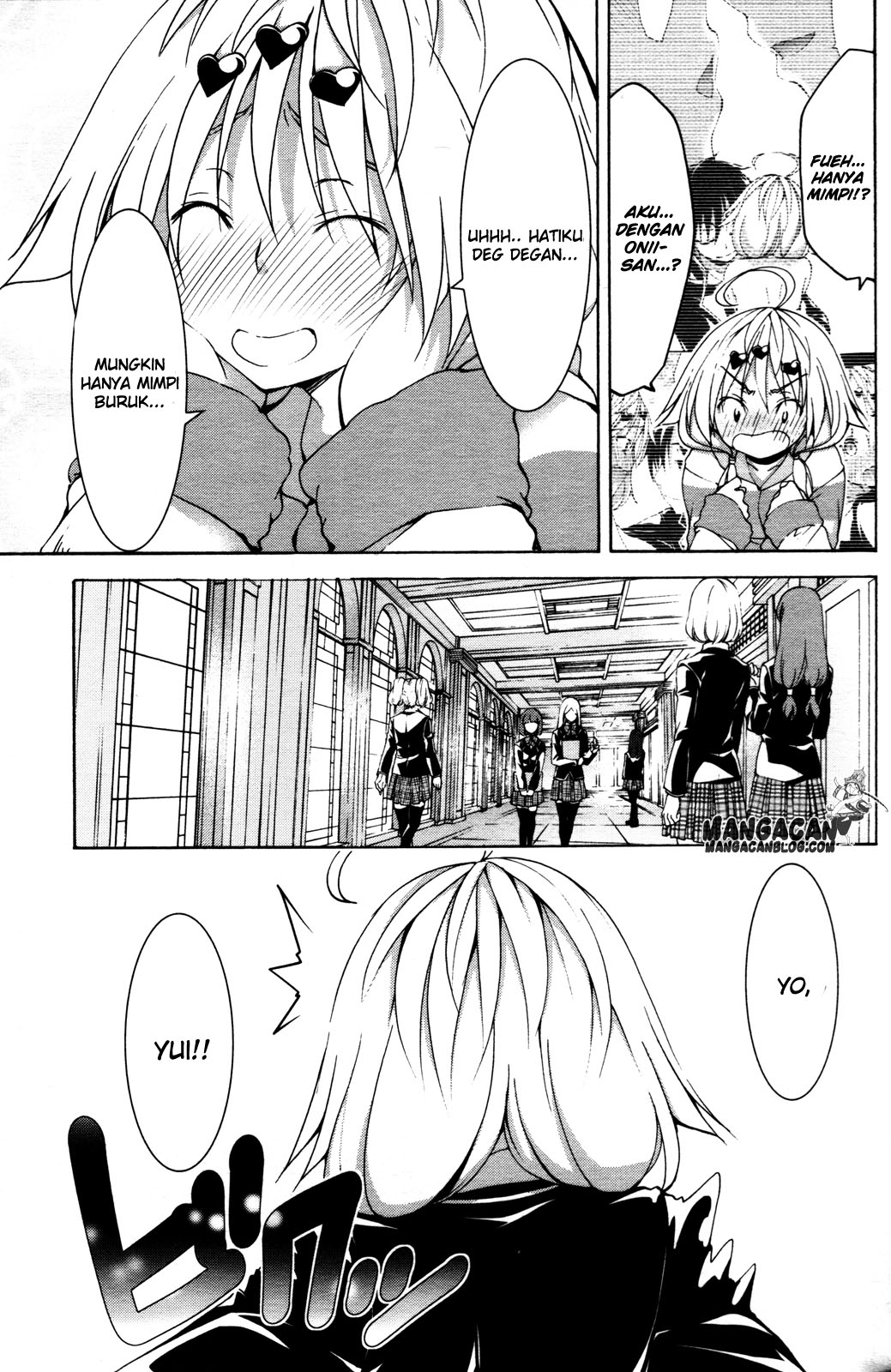 Trinity Seven Chapter 5 - halaman 25