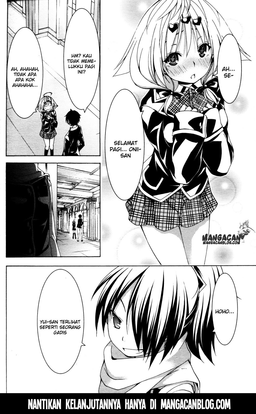 Trinity Seven Chapter 5 - halaman 26