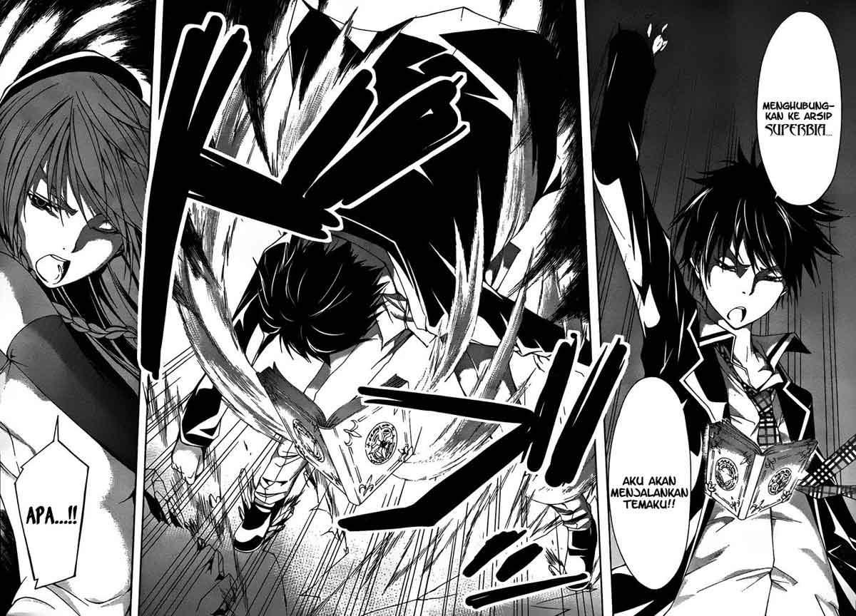 Trinity Seven Chapter 5 - halaman 27