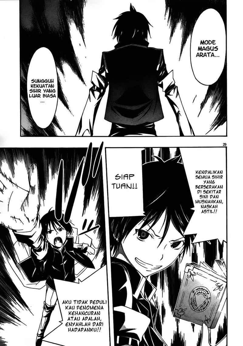 Trinity Seven Chapter 5 - halaman 29