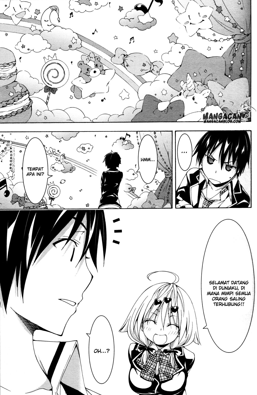 Trinity Seven Chapter 5 - halaman 3