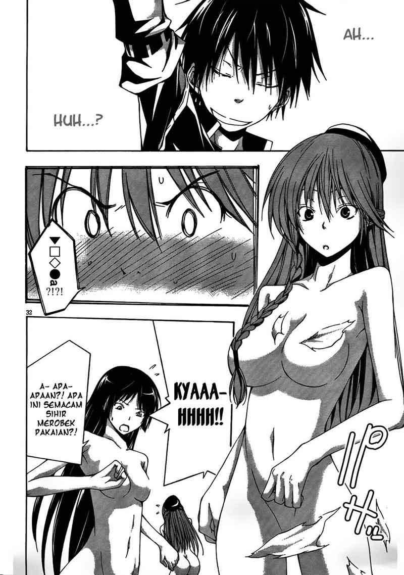 Trinity Seven Chapter 5 - halaman 31