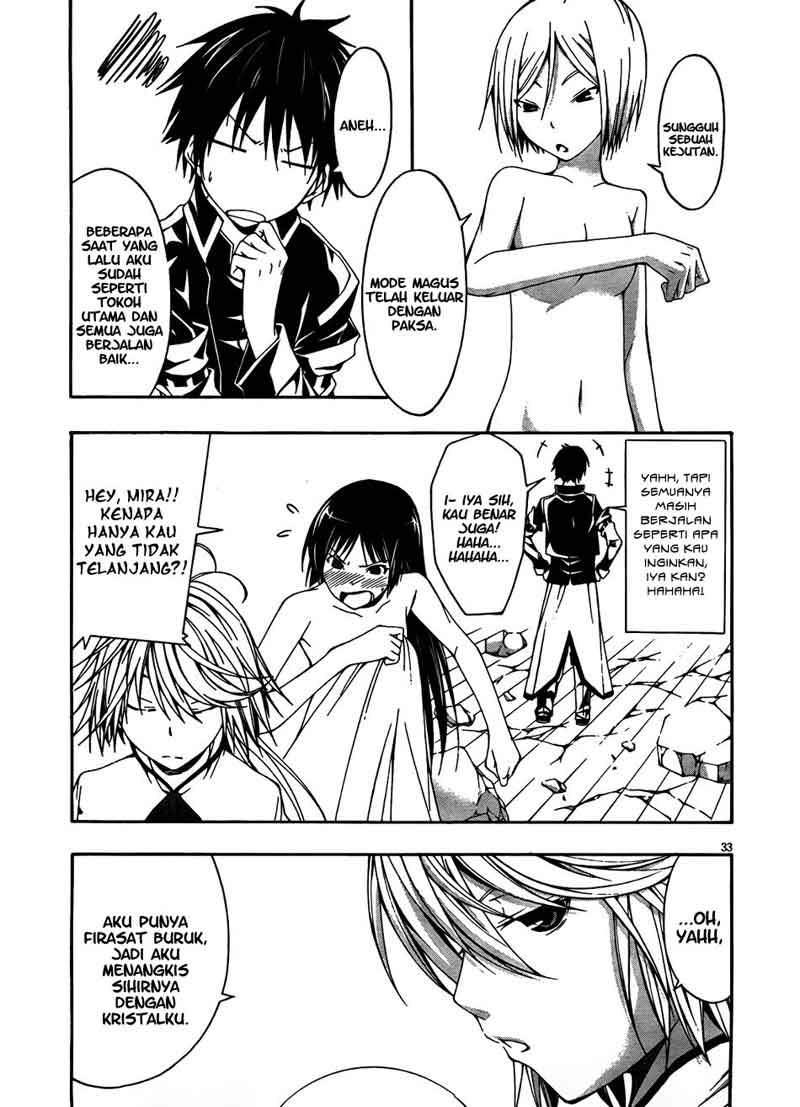 Trinity Seven Chapter 5 - halaman 32