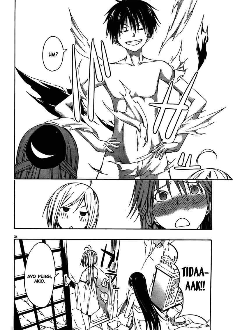 Trinity Seven Chapter 5 - halaman 33