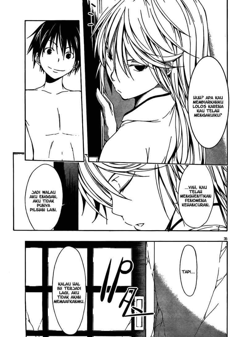Trinity Seven Chapter 5 - halaman 34