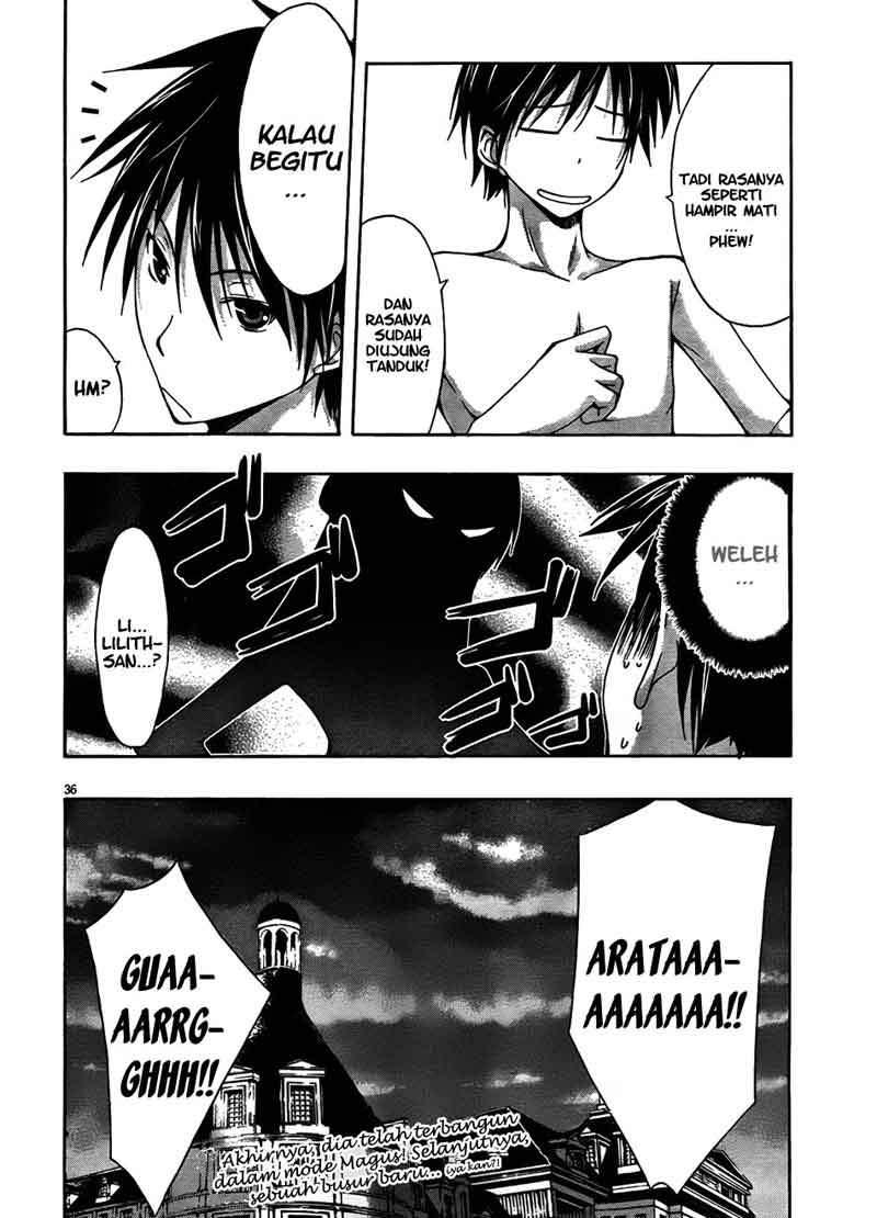 Trinity Seven Chapter 5 - halaman 35