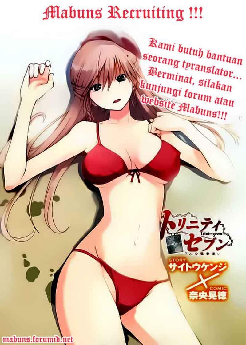 Trinity Seven Chapter 5 - halaman 36