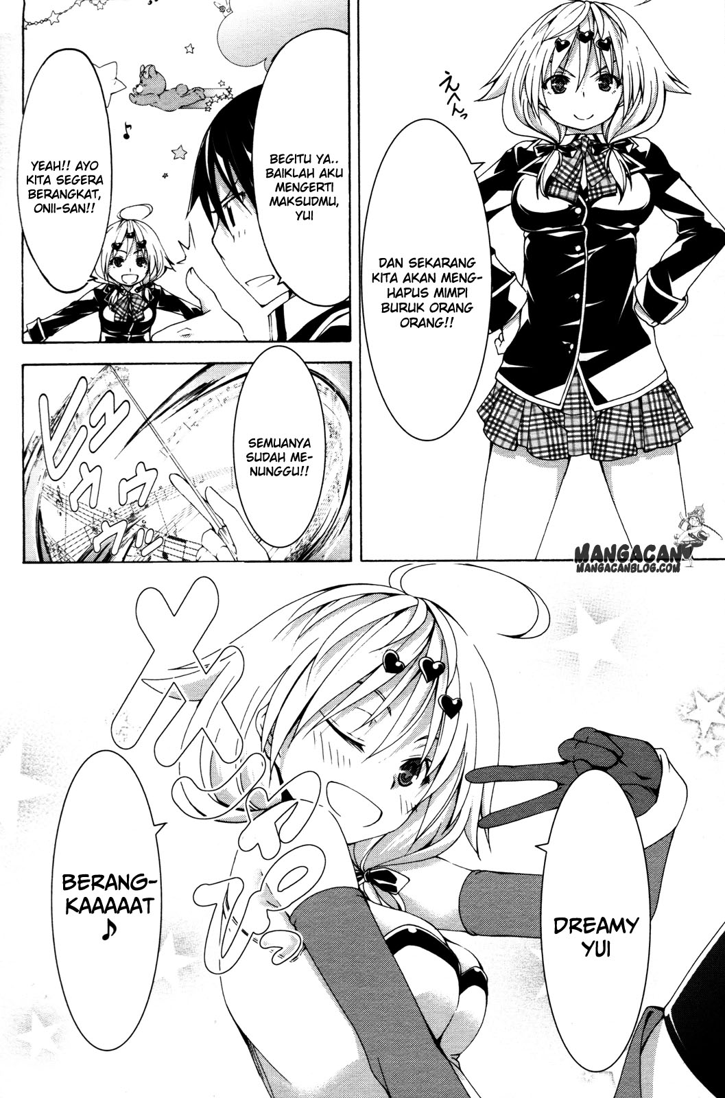 Trinity Seven Chapter 5 - halaman 4