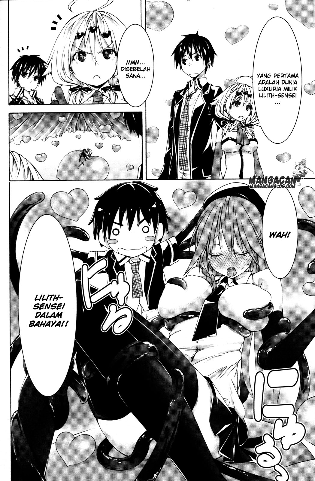 Trinity Seven Chapter 5 - halaman 6