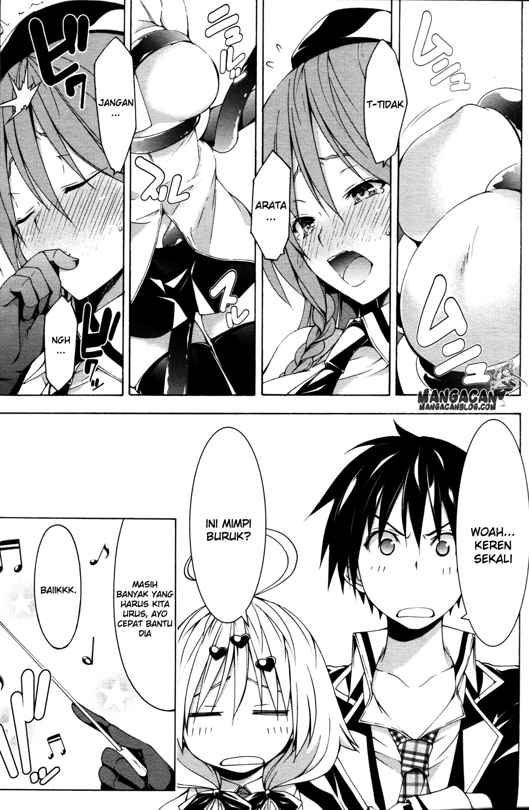 Trinity Seven Chapter 5 - halaman 7