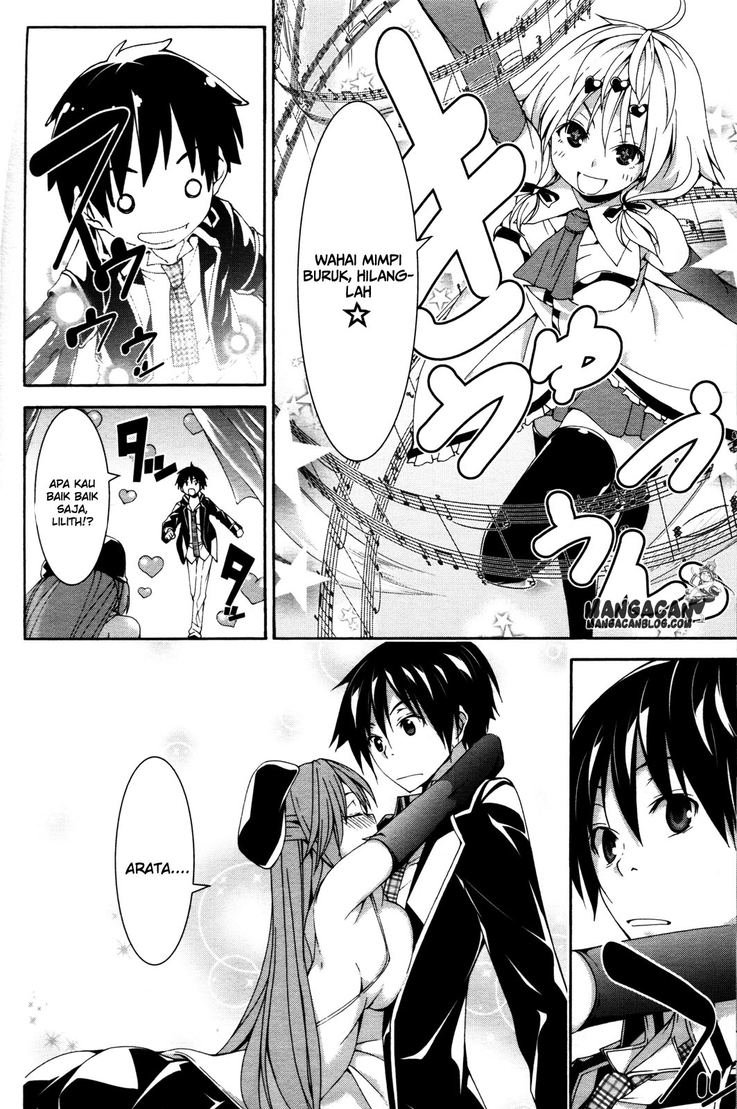 Trinity Seven Chapter 5 - halaman 8