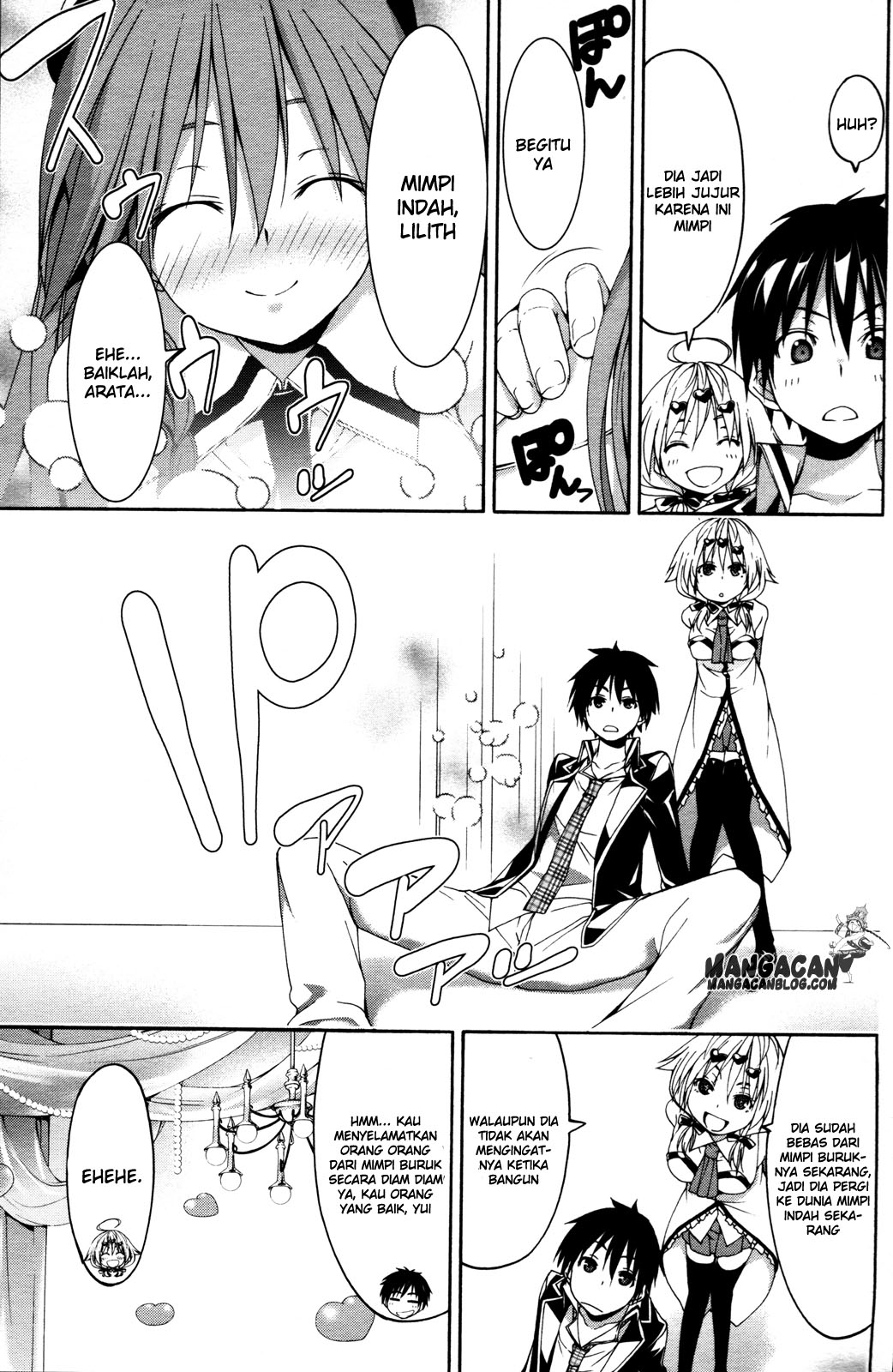 Trinity Seven Chapter 5 - halaman 9