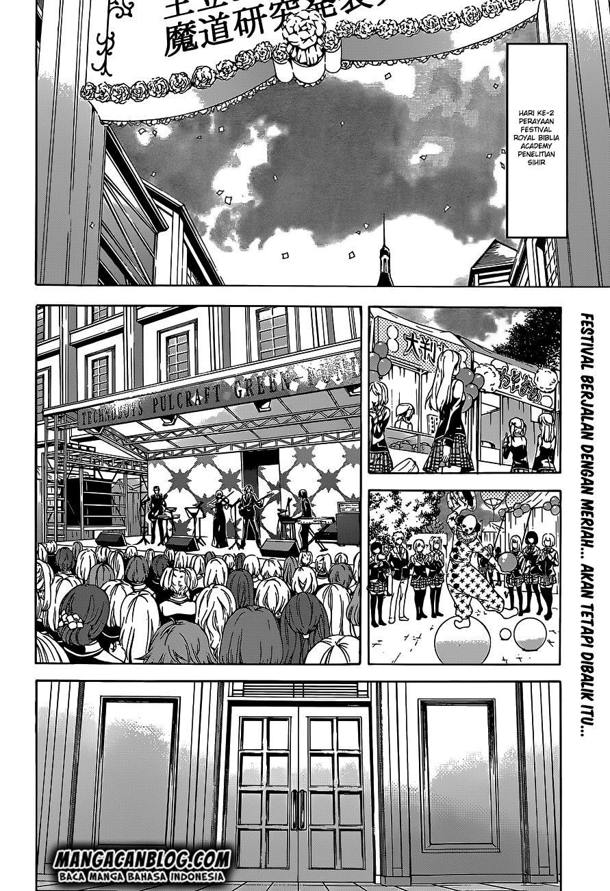 Trinity Seven Chapter 50 - halaman 1