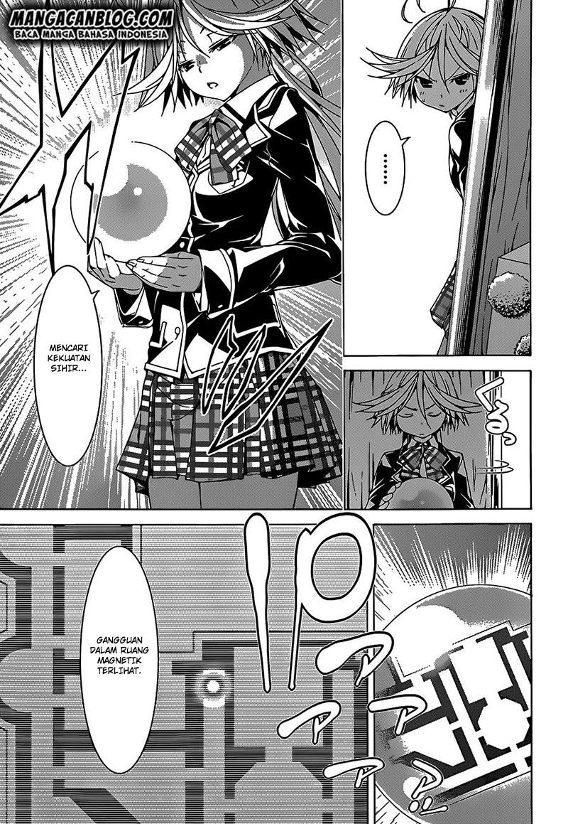 Trinity Seven Chapter 50 - halaman 10