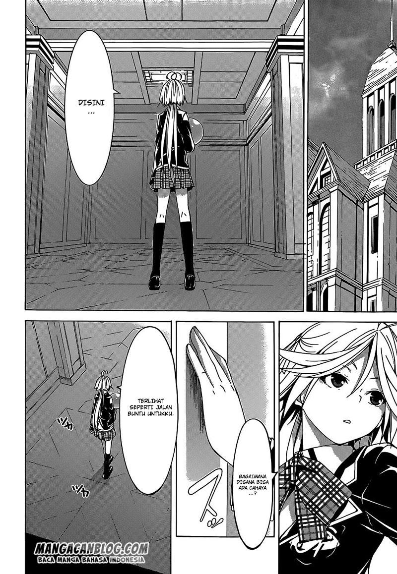 Trinity Seven Chapter 50 - halaman 11