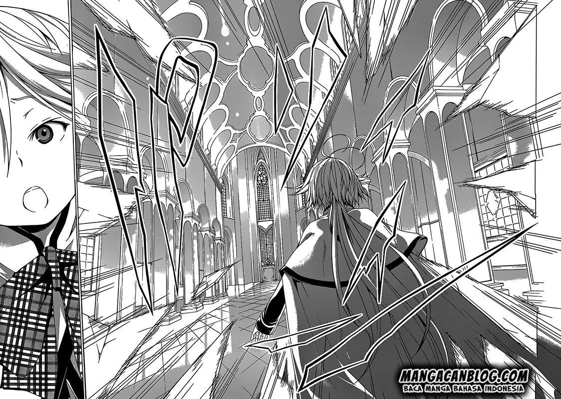 Trinity Seven Chapter 50 - halaman 13