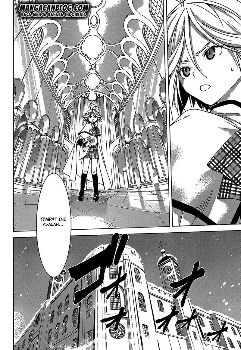 Trinity Seven Chapter 50 - halaman 14