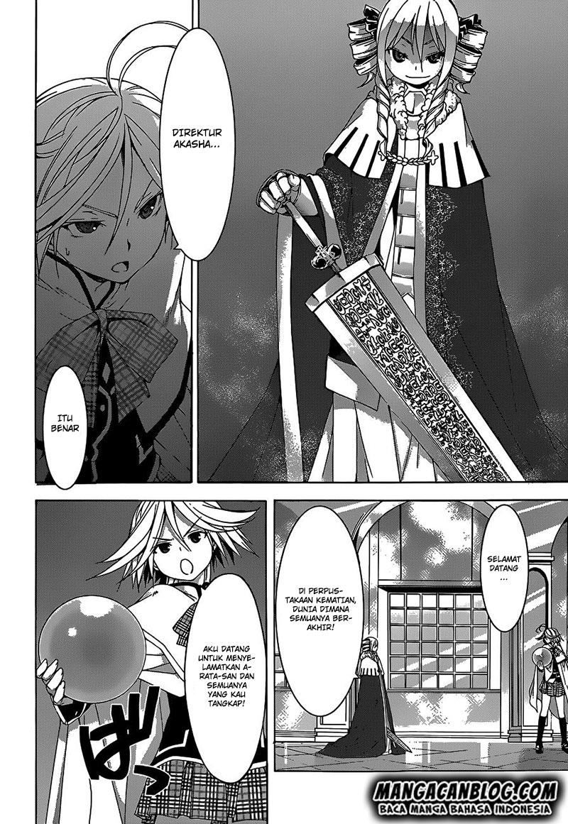 Trinity Seven Chapter 50 - halaman 16