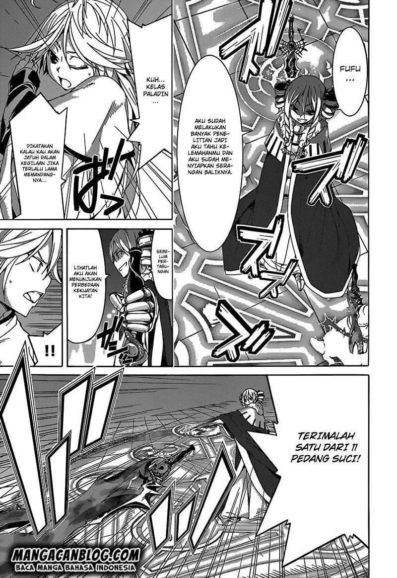 Trinity Seven Chapter 50 - halaman 17