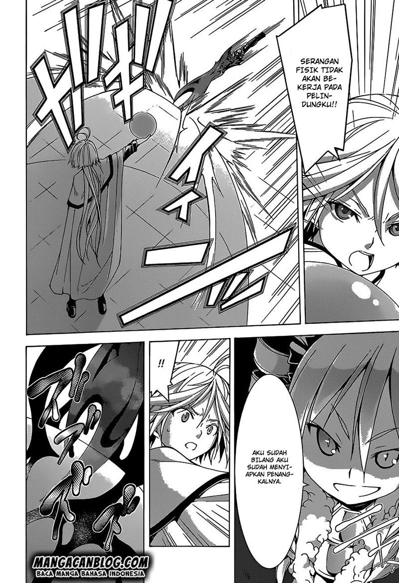 Trinity Seven Chapter 50 - halaman 18