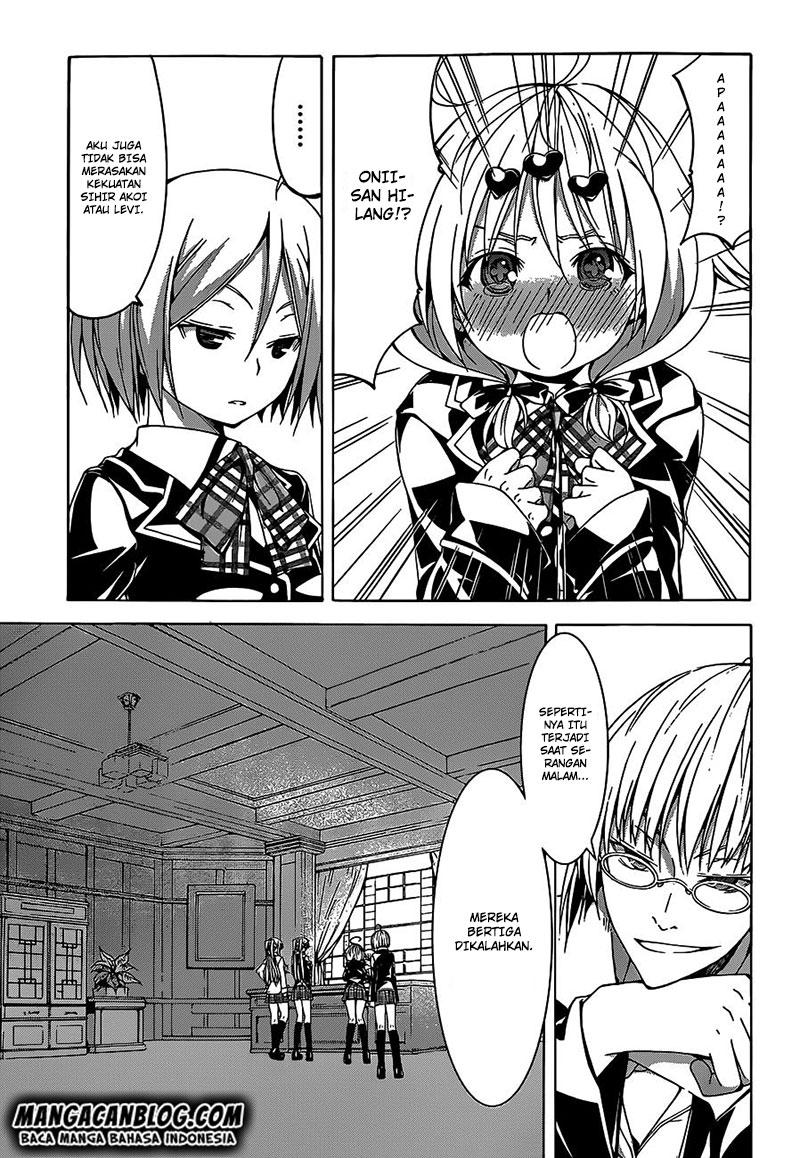Trinity Seven Chapter 50 - halaman 2