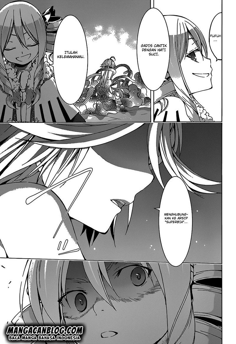 Trinity Seven Chapter 50 - halaman 21