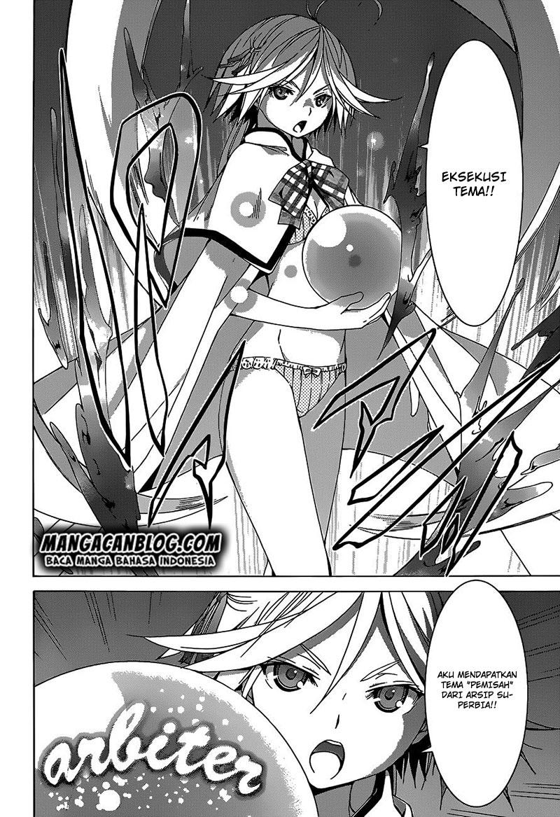 Trinity Seven Chapter 50 - halaman 22