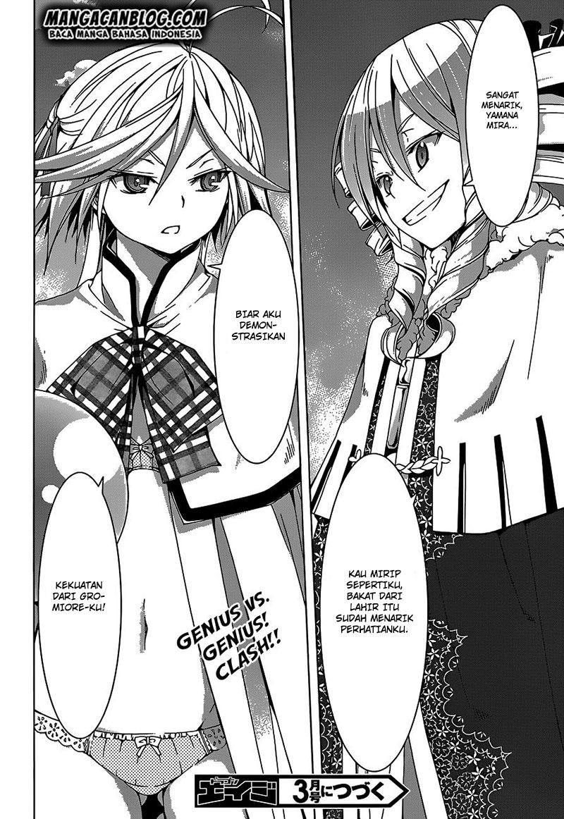 Trinity Seven Chapter 50 - halaman 24